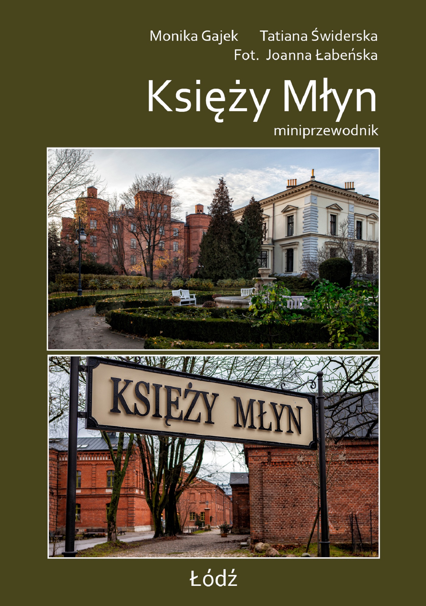 Image of Księży Młyn. Miniprzewodnik