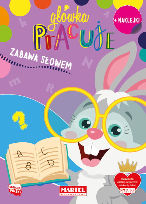 Image of Zabawa słowem z naklejkami. Główka pracuje