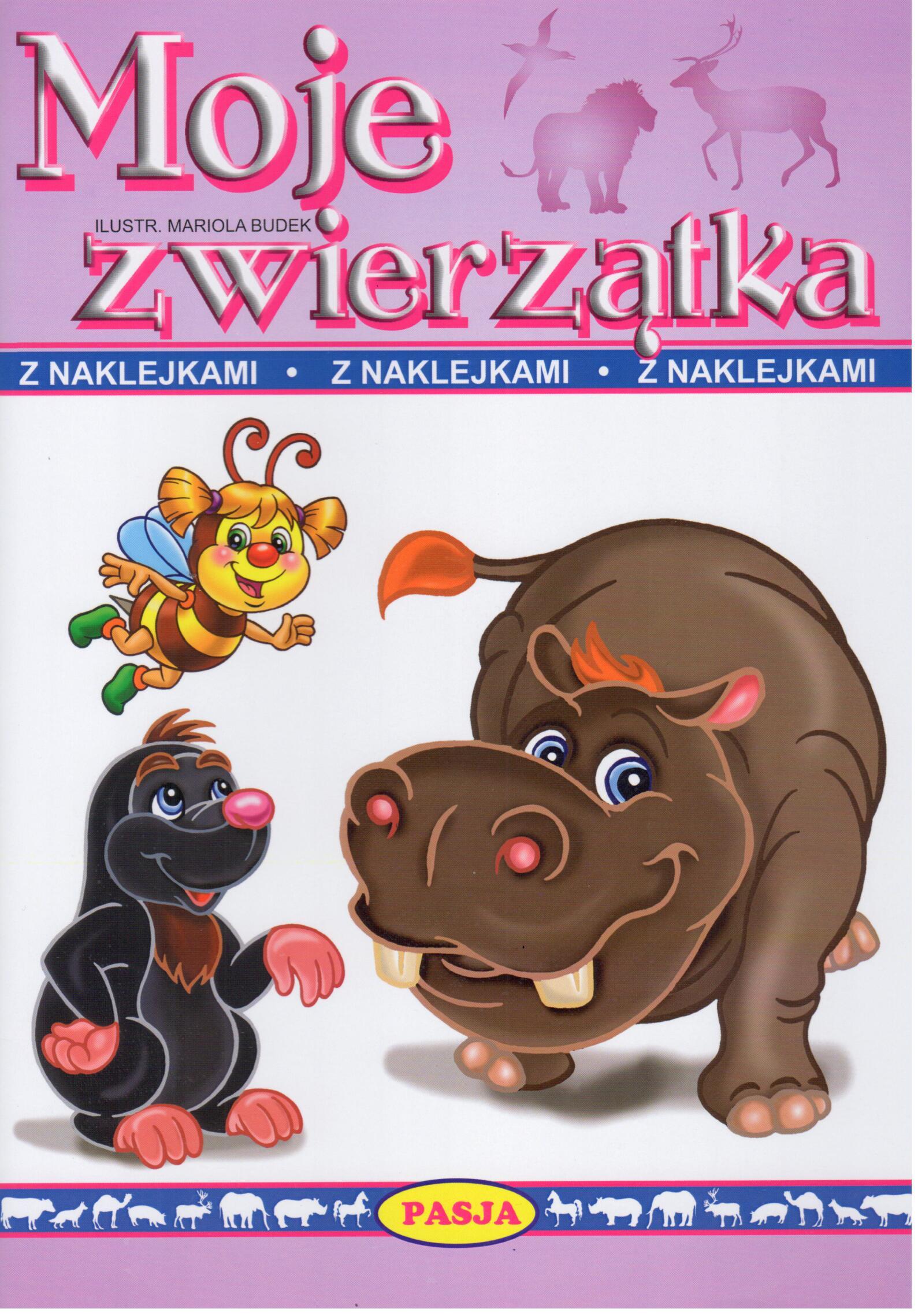 Image of Moje zwierzątka