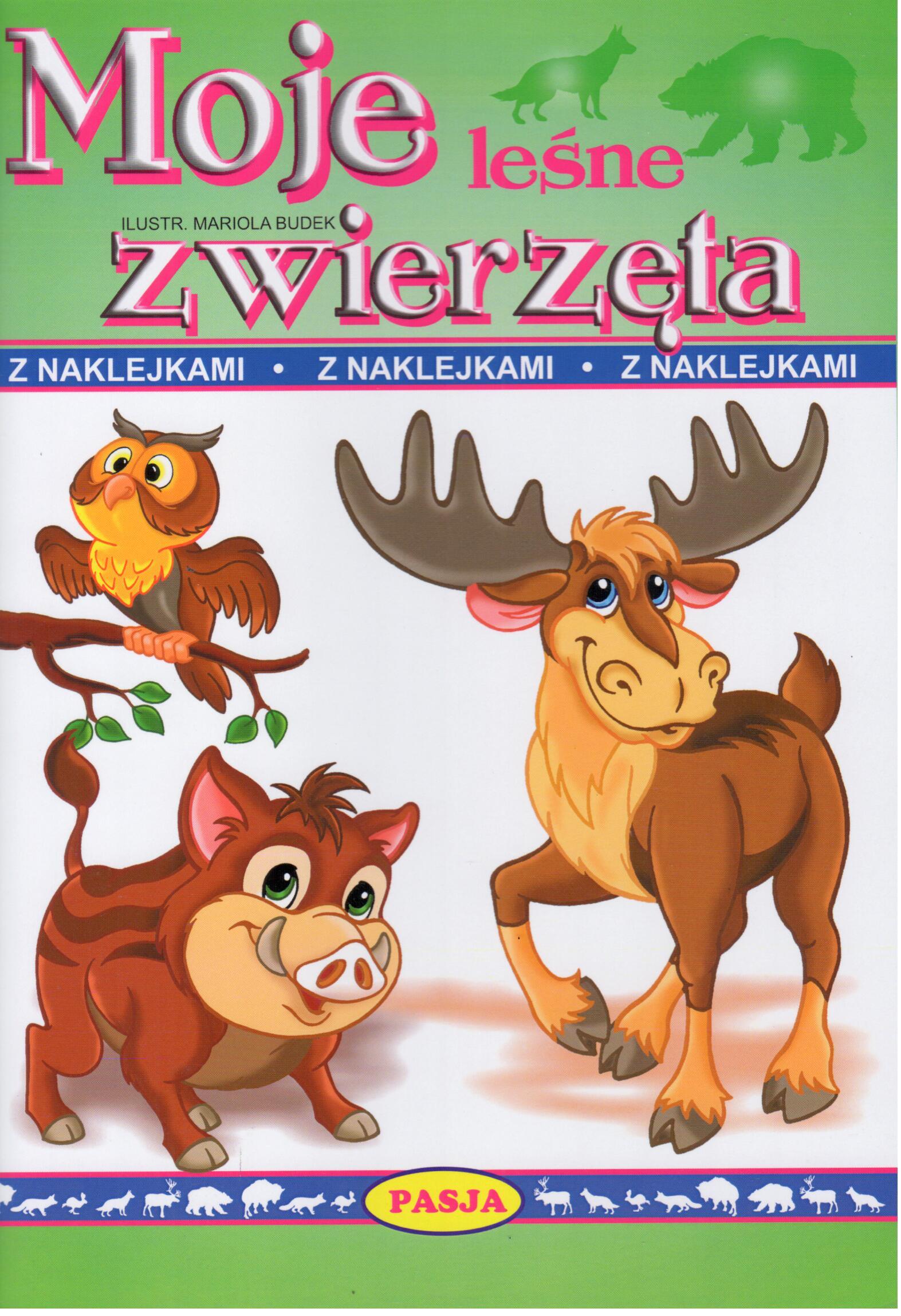 Image of Moje leśne zwierzęta