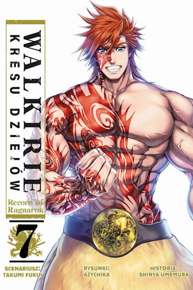 Image of Walkirie Kresu Dziejów Record of Ragnarok. Tom 7