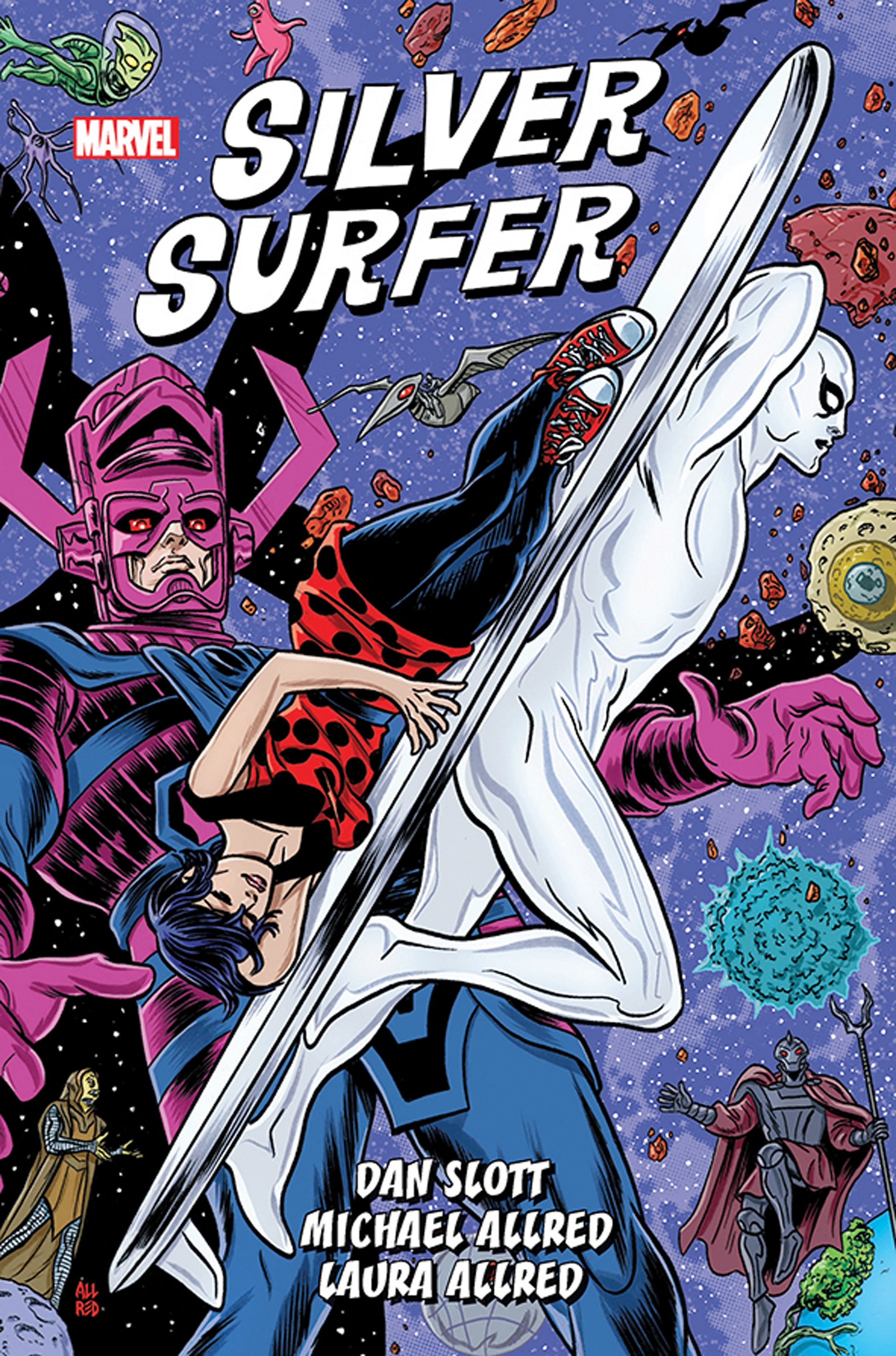Image of Silver Surfer. Tom 1
