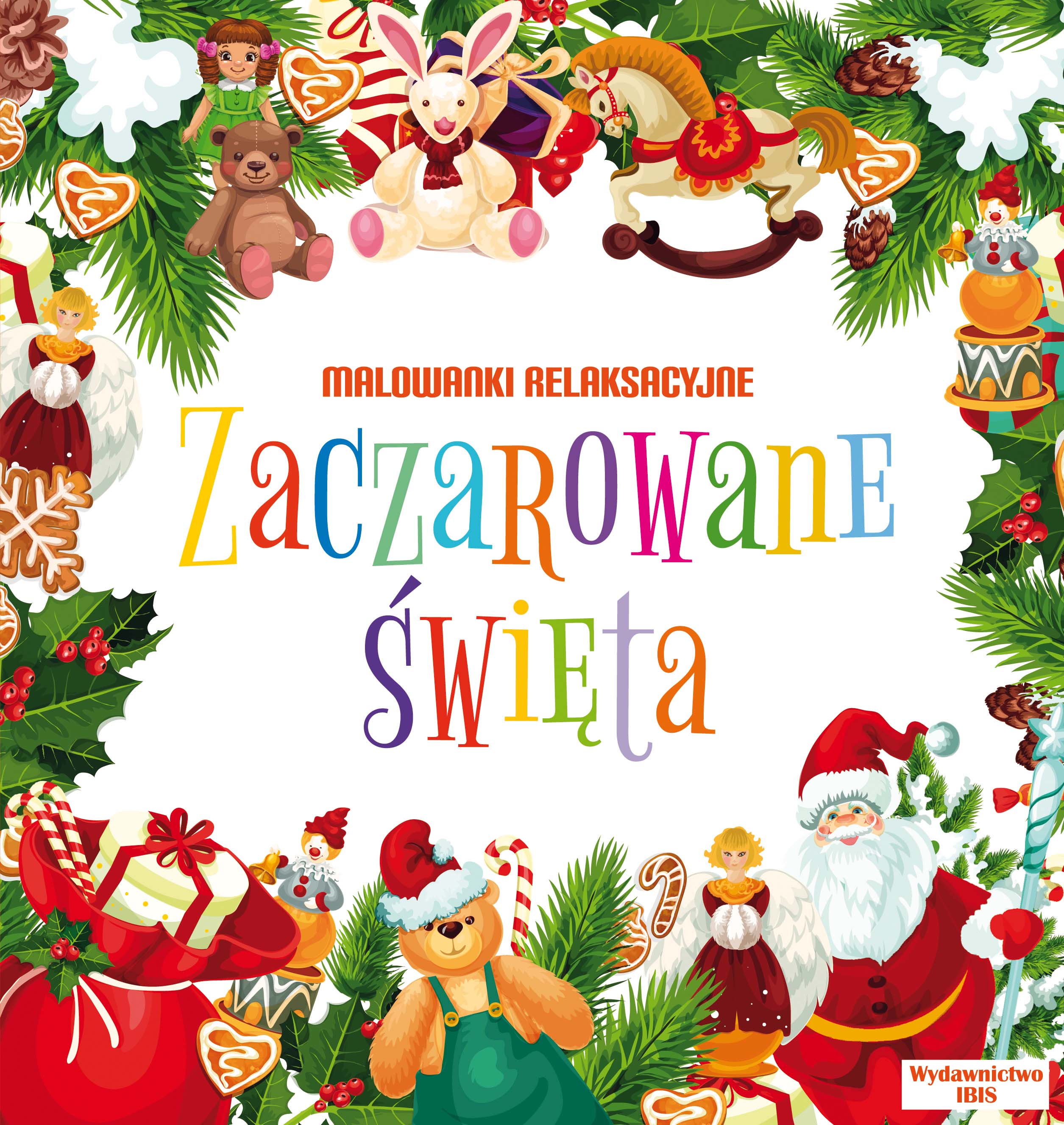 Image of Zaczarowane święta. Malowanki relaksacyjne