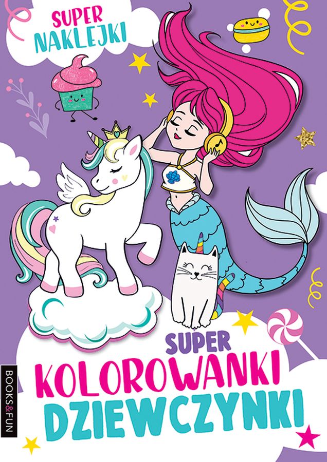 Image of Super kolorowanki dziewczynki