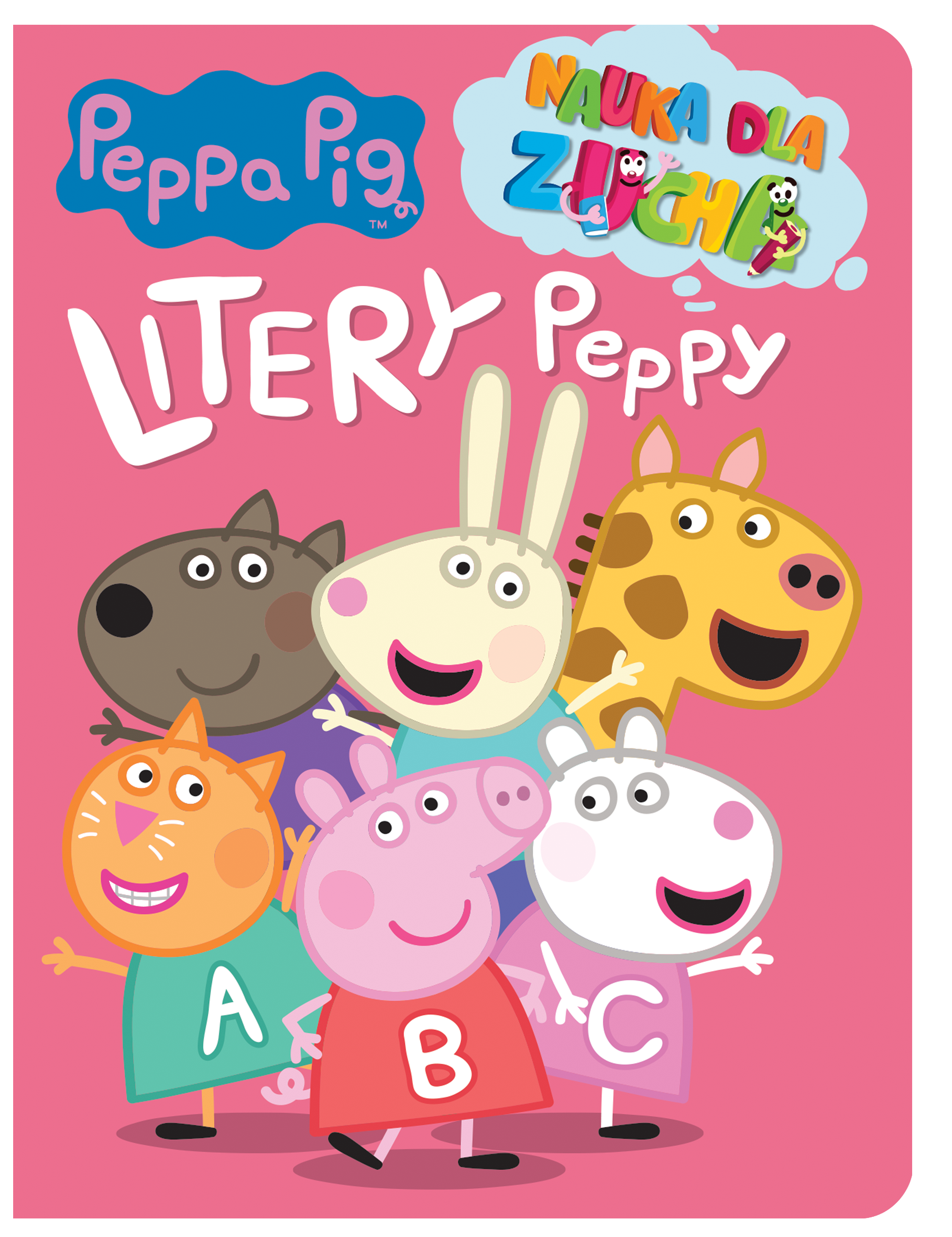 Image of Litery. Nauka dla zucha. Świnka Peppa