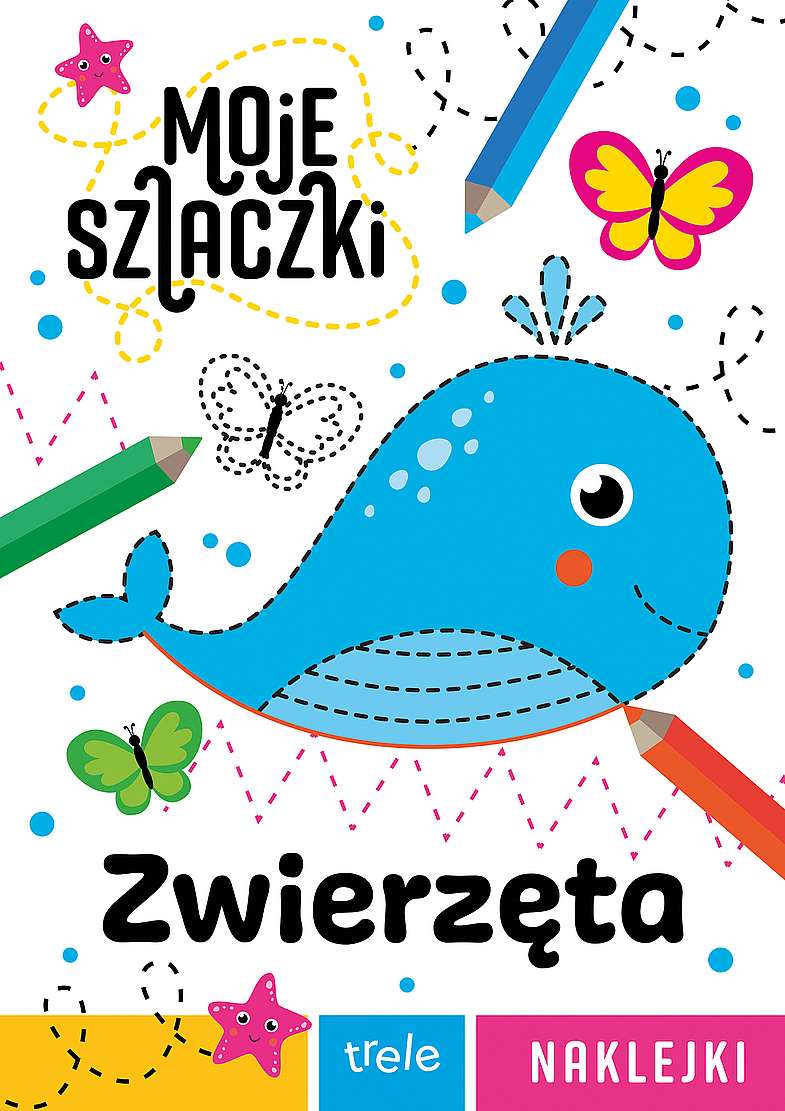 Image of Zwierzęta. Moje szlaczki
