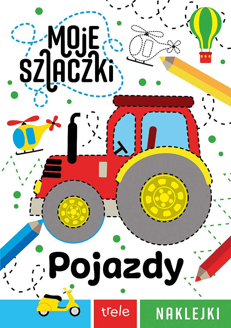 Image of Pojazdy. Moje szlaczki