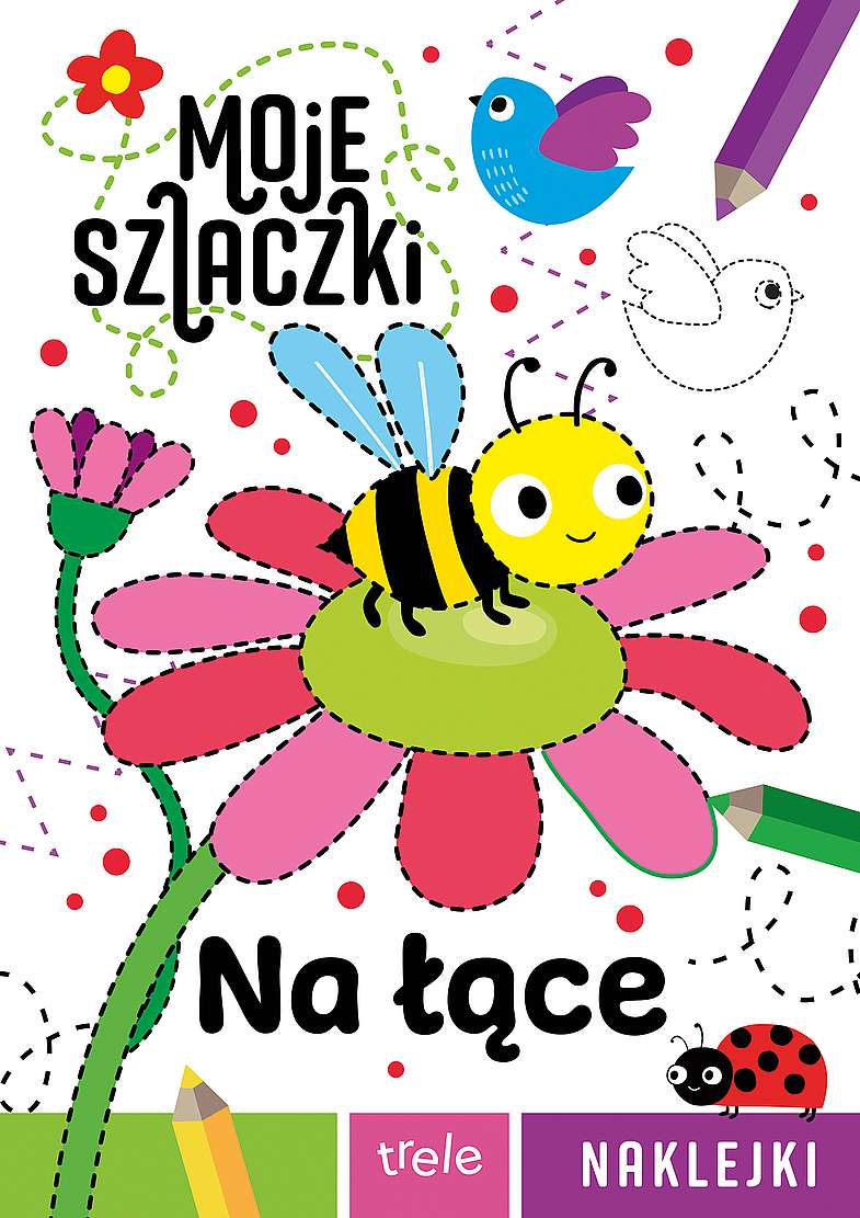 Image of Na łące. Moje szlaczki