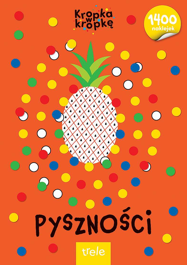 Image of Pyszności. Kropka w kropkę