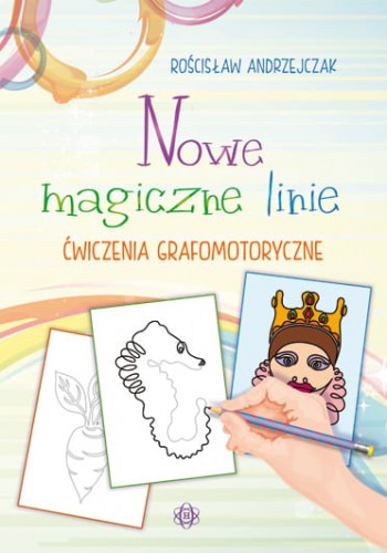 Image of Nowe magiczne linie Ćwiczenia grafomotoryczne