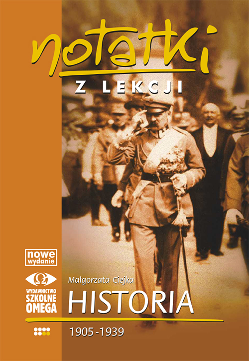 Image of Notatki z lekcji Historia VI 1905-1939