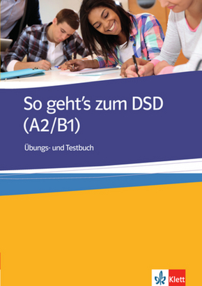 Image of So geht's zum DSD A2/B1 i übungsbuch + test