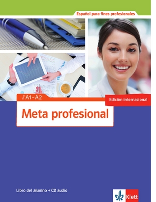 Image of Meta profesional A1-A2 podręcznik+cd