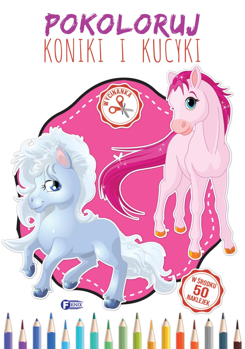 Image of Pokoloruj koniki i kucyki