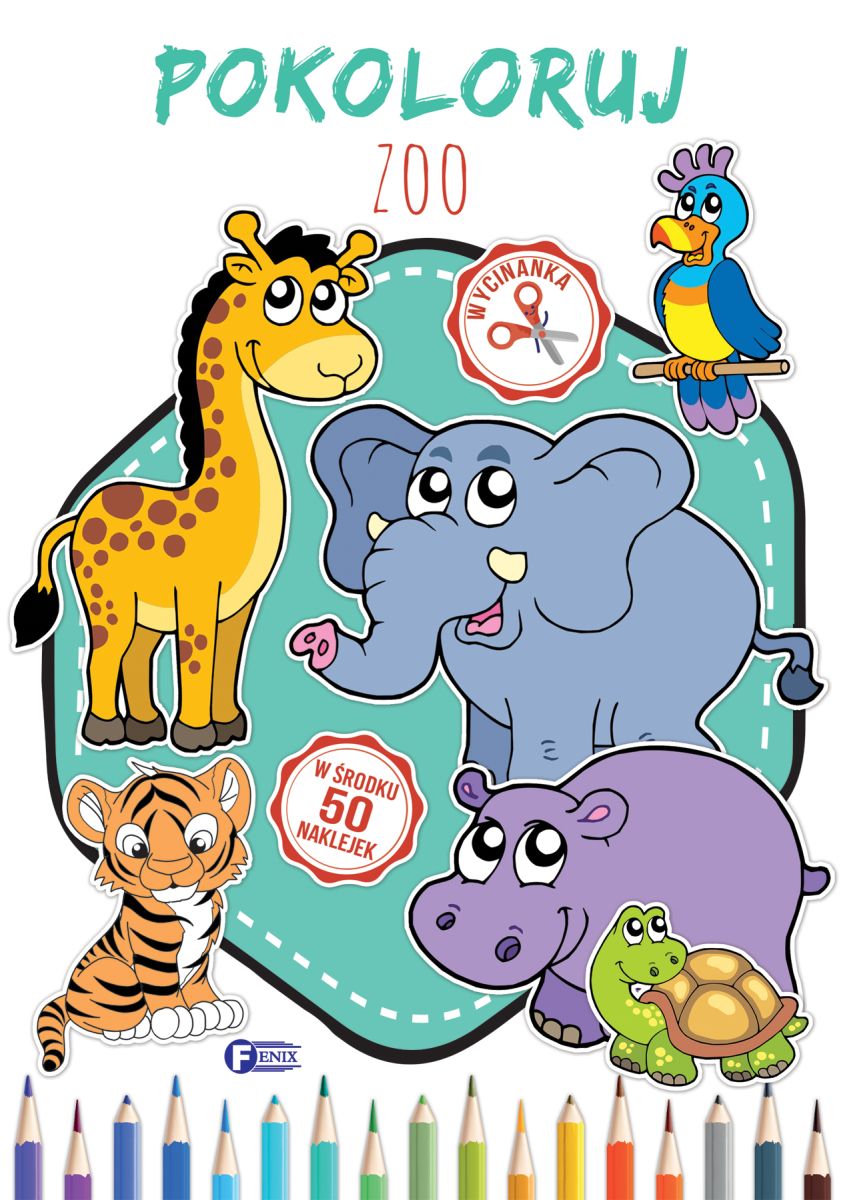 Image of Pokoloruj zoo