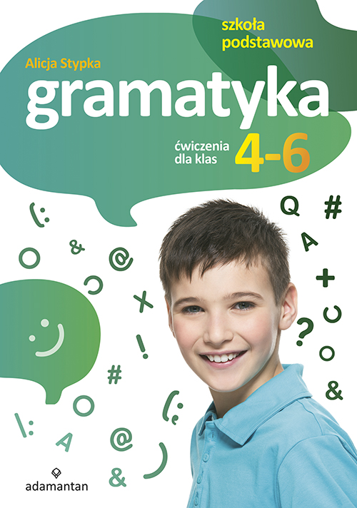 Image of Gramatyka. Ćwiczenia dla klas 4-6 szkoły podstawowej