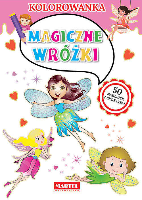 Image of Magiczne wróżki. Kolorowanka