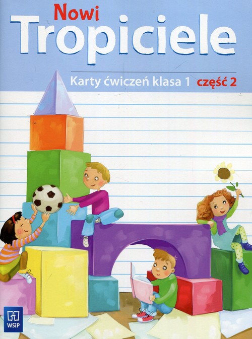Image of Nowi tropiciele karty ćwiczeń klasa 1 część 2 edukacja wczesnoszkolna 168707