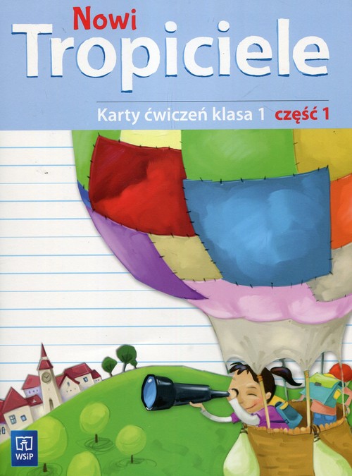 Image of Nowi Tropiciele 1 Karty ćwiczeń Część 1