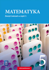 Image of Matematyka zeszyt ćwiczeń dla klasy 5 część 1 szkoły podstawowej 178818