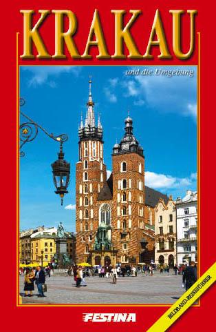 Image of Kraków i okolice album przewodnik wer. Niemiecka