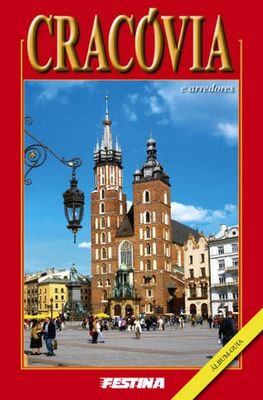 Image of Kraków i okolice album przewodnik wer. portugalska
