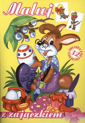 Image of Maluj z zajączkiem