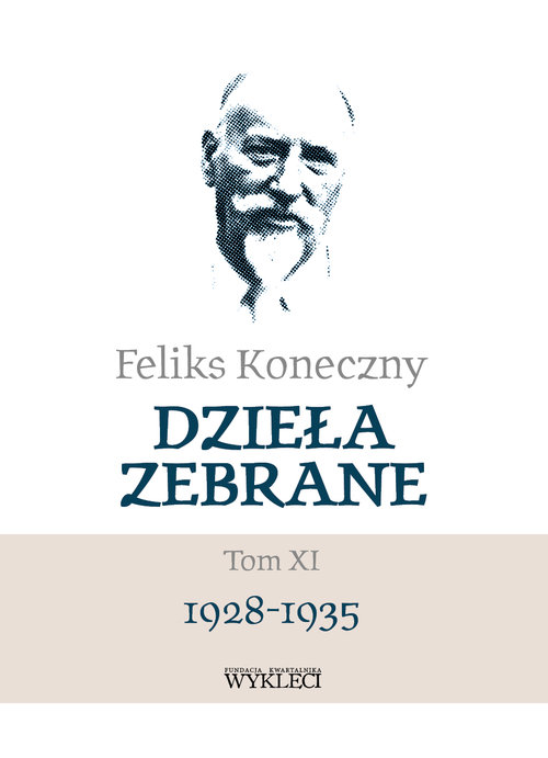 Image of Feliks Koneczny Dzieła zebrane Tom XI