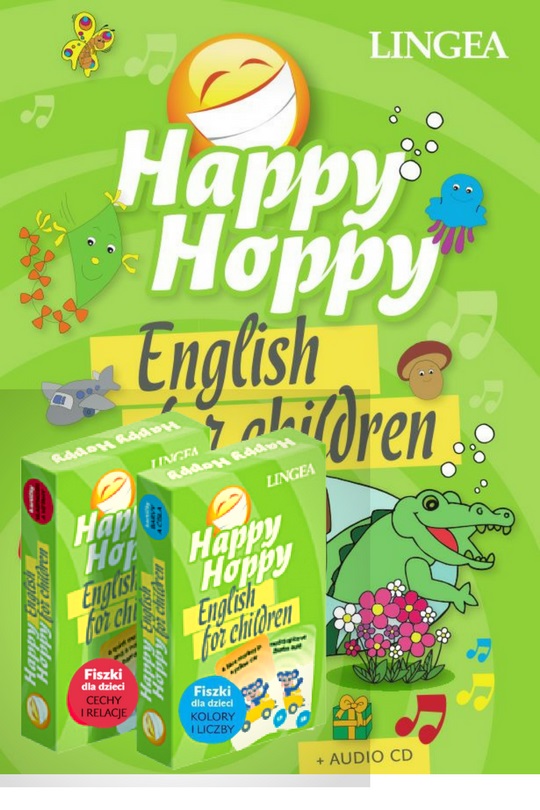 Image of Pakiet happy hoppy english for children