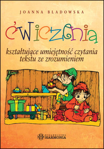 Image of Ćwiczenia kształtujące umiejętność czytania tekstu ze zrozumieniem