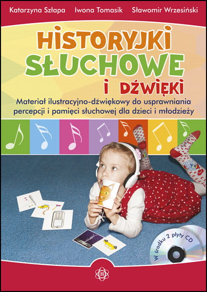 Image of Historyjki słuchowe i dźwiękowe + CD