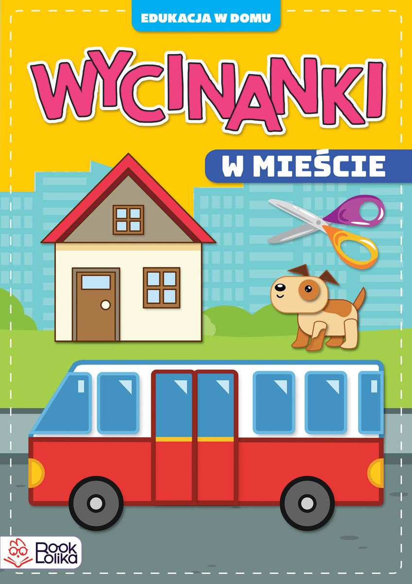 Image of Wycinanki. W mieście