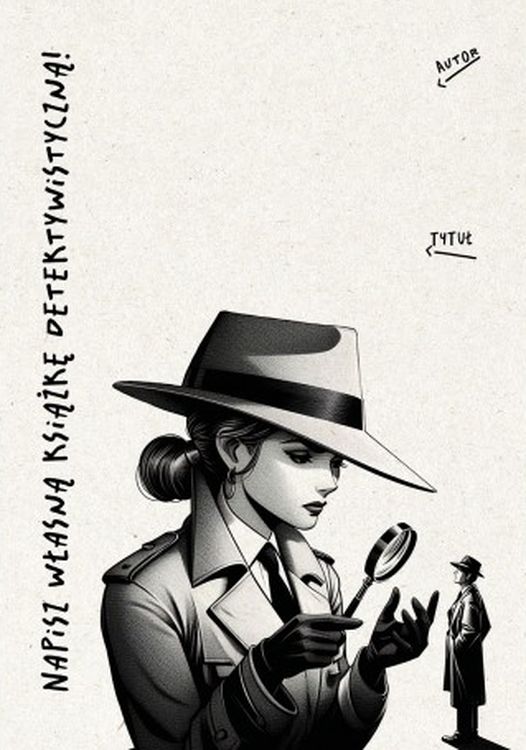 Image of Napisz własną książkę detektywistyczną