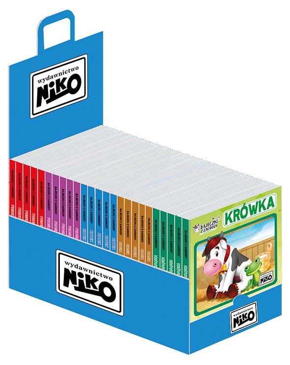 Image of Bajeczki z zagrody. Display 25 sztuk