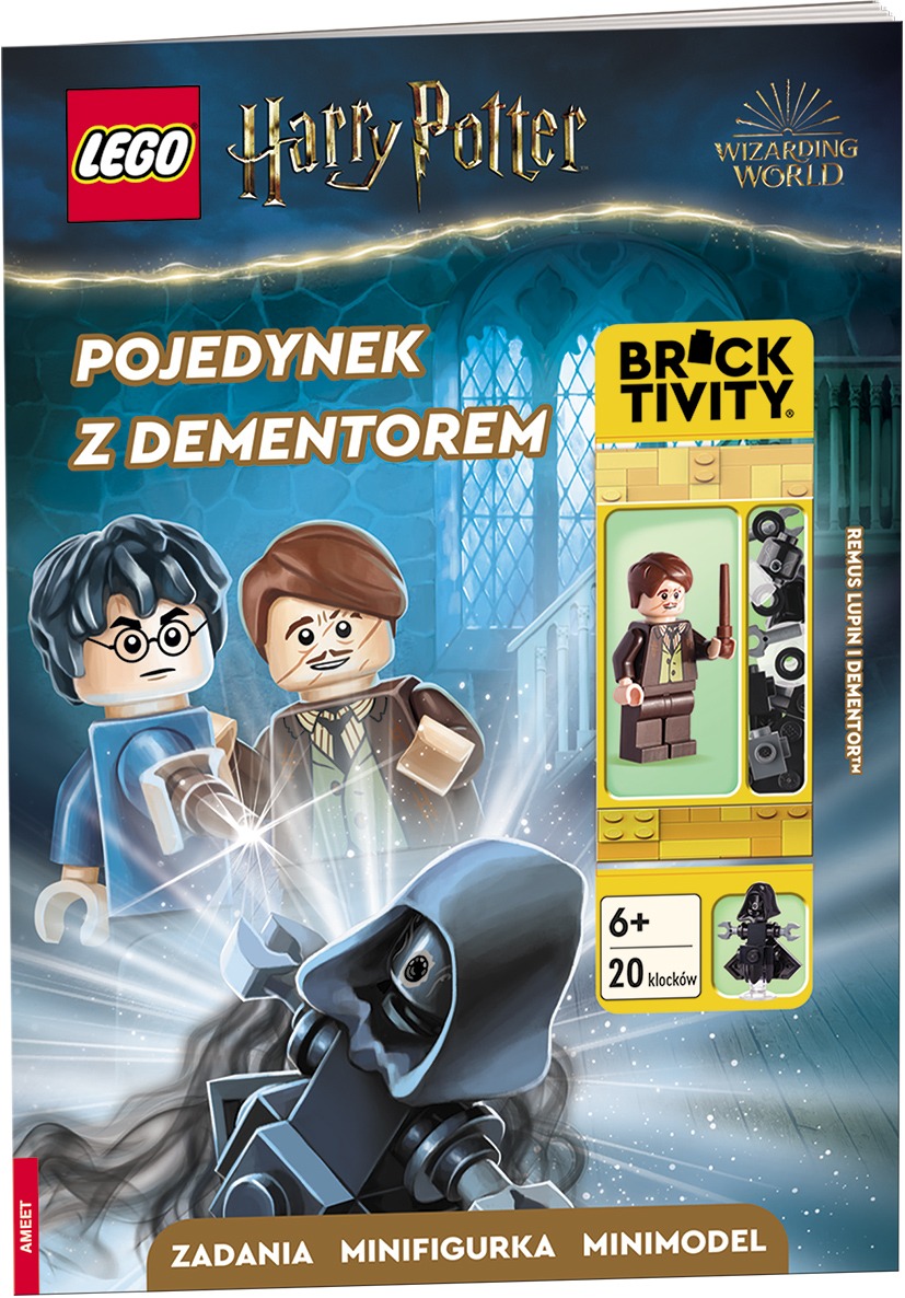 Image of Lego Harry Potter pojedynek z dementorem LNC-6417P1