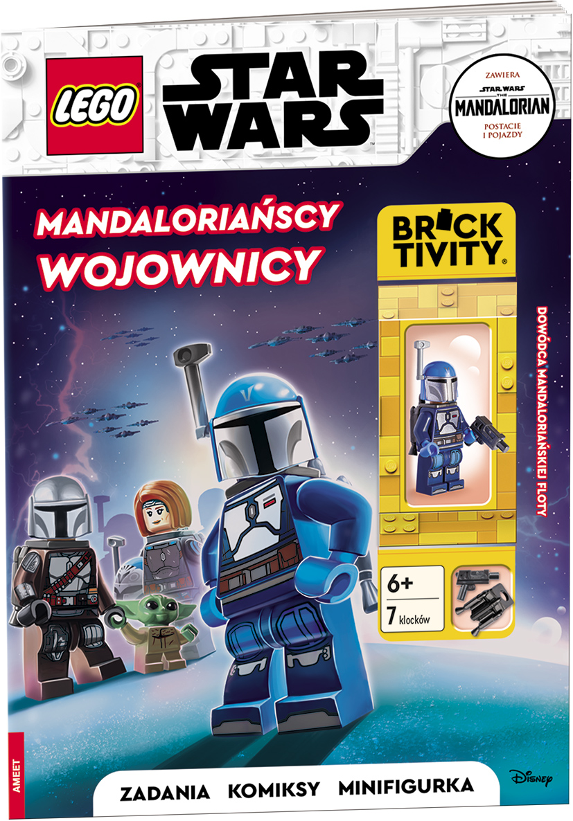 Image of Lego Star Wars Mandaloriańscy Wojownicy LNC-6313P1