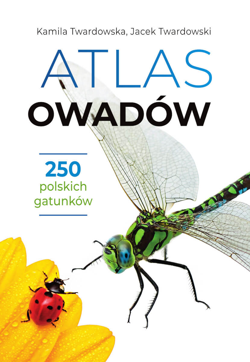 Image of Atlas owadów. 250 polskich gatunków