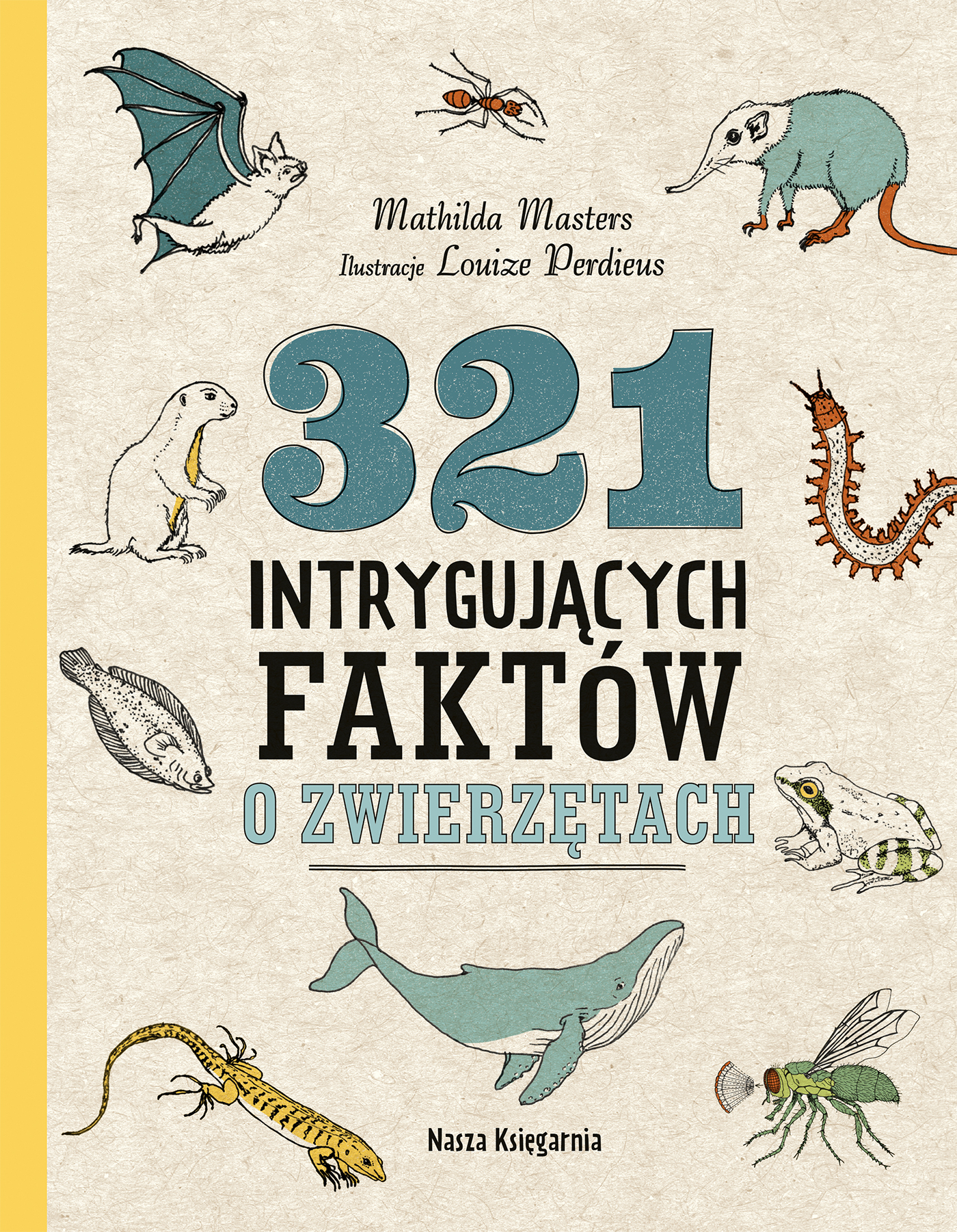 Image of 321 intrygujących faktów o zwierzętach