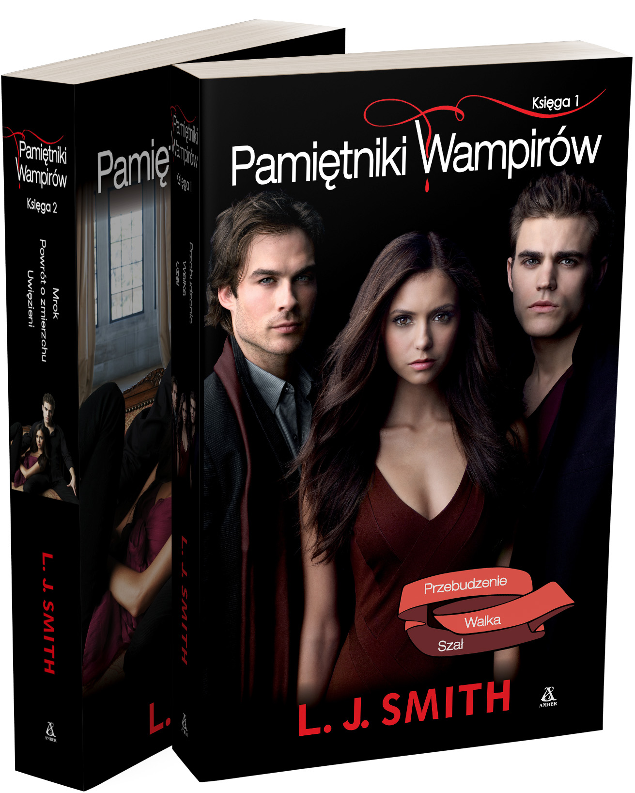 Image of Pakiet Pamiętniki Wampirów. Tom 1 i 2 wyd. 2024