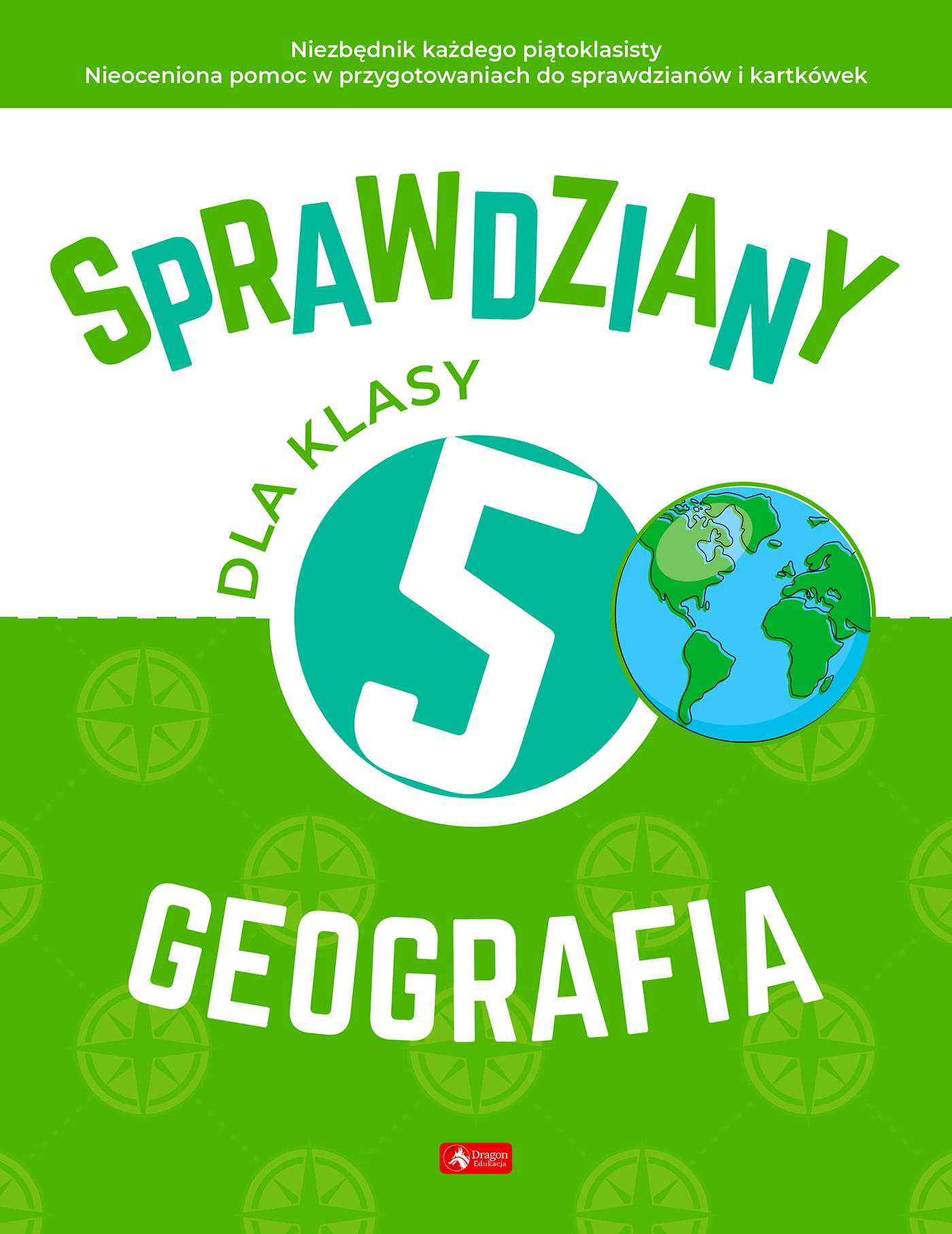 Image of Geografia. Sprawdziany dla klasy 5