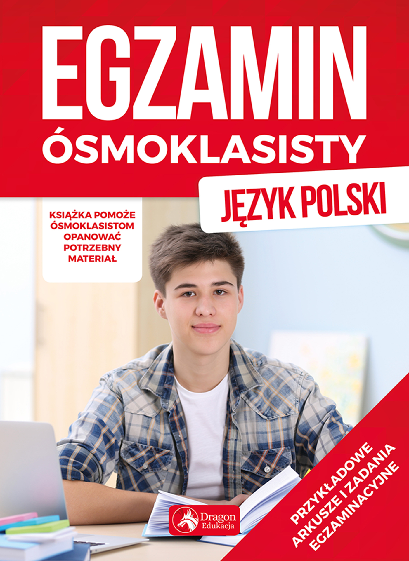 Image of Język polski egzamin ósmoklasisty