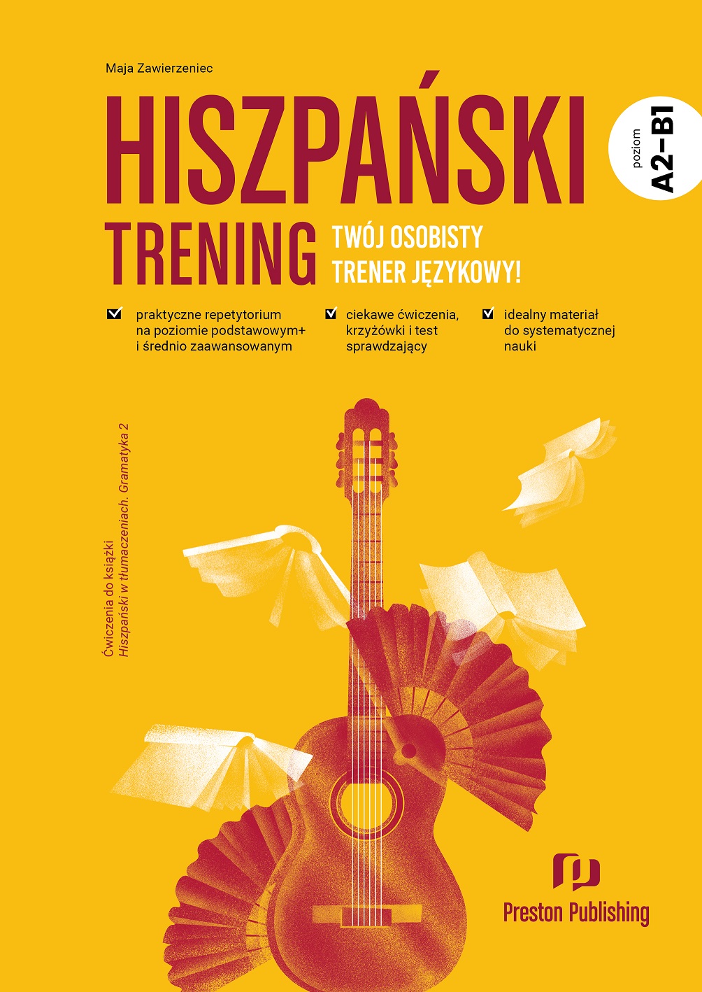 Image of Hiszpański. Trening. Poziom A2-B1