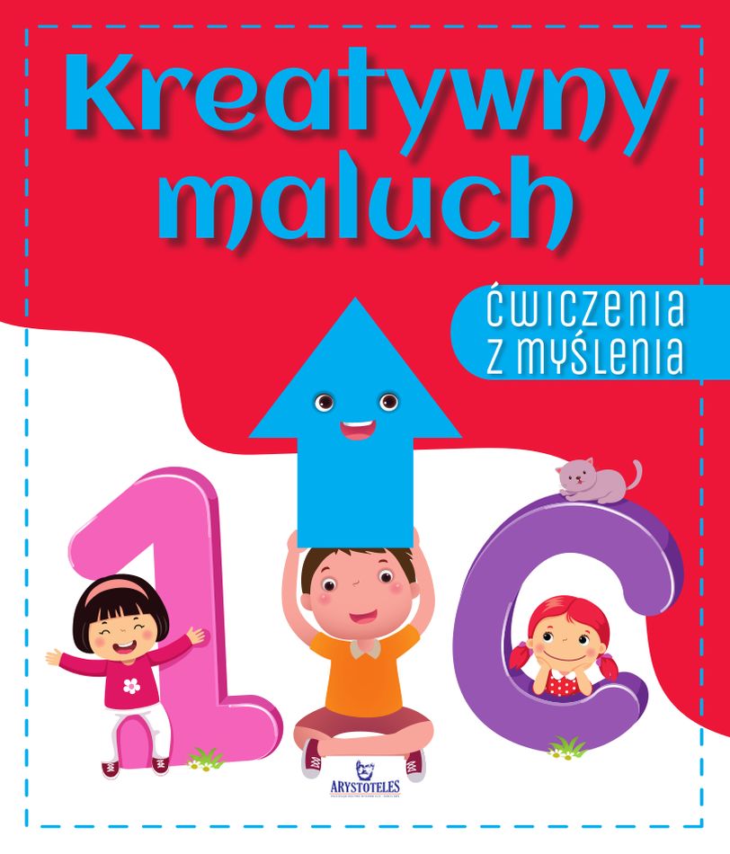Image of Kreatywny maluch. Ćwiczenia z myślenia