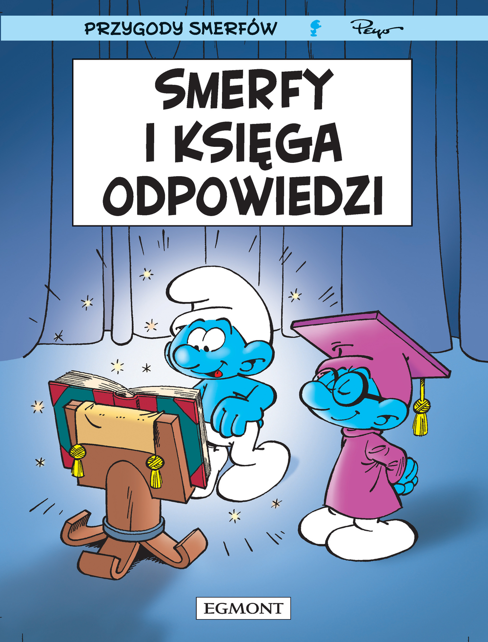 Image of Smerfy i księga odpowiedzi. Smerfy Komiks
