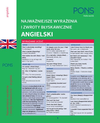 Image of Najważniejsze wyrażenia i zwroty błyskawiczne zwroty Angielski