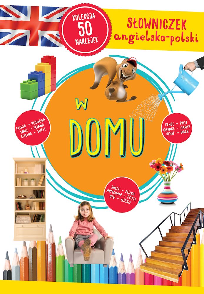 Image of W domu. Słowniczek angielsko-polski