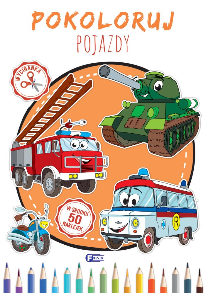 Image of Pokoloruj pojazdy