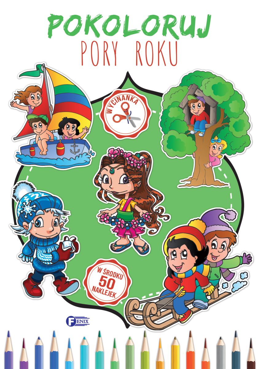 Image of Pokoloruj pory roku