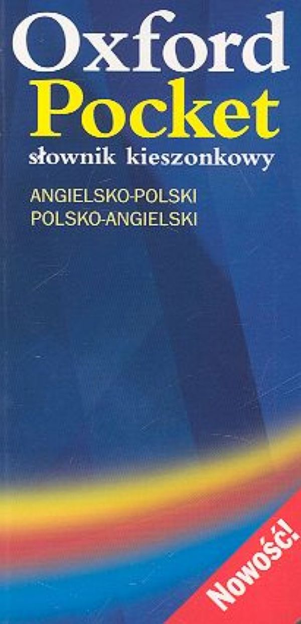Image of Słownik kieszonkowy angielsko-polski, polsko-angielski
