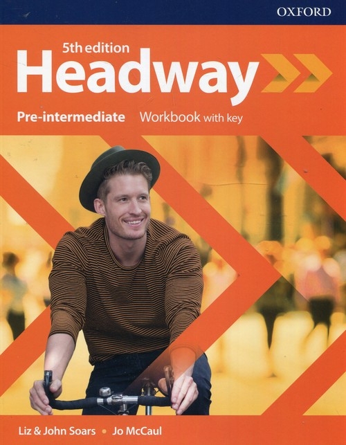Image of Headway Pre-Intermediate Workbook with key